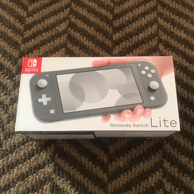 新品　Nintendo Switch  Lite ブラック　ニンテンドースイッチ