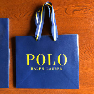 ポロラルフローレン(POLO RALPH LAUREN)のポロラルフローレン ショップ袋 紙袋 ミニサイズ(ショップ袋)