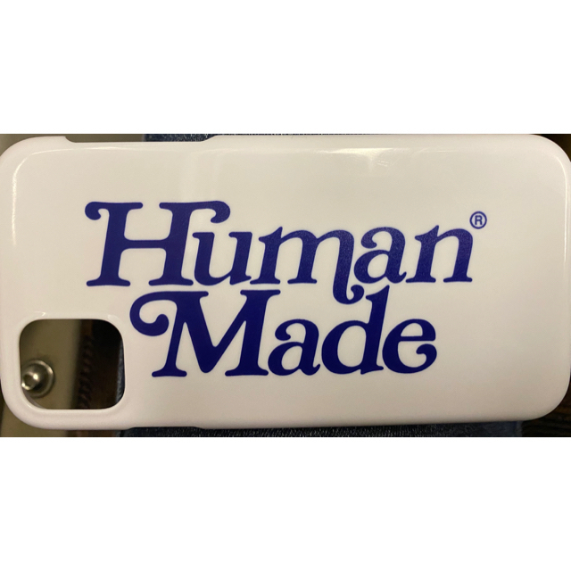 GDC(ジーディーシー)のHUMAN MADE®︎ x Girls Don’t Cry iPhone11 スマホ/家電/カメラのスマホアクセサリー(iPhoneケース)の商品写真