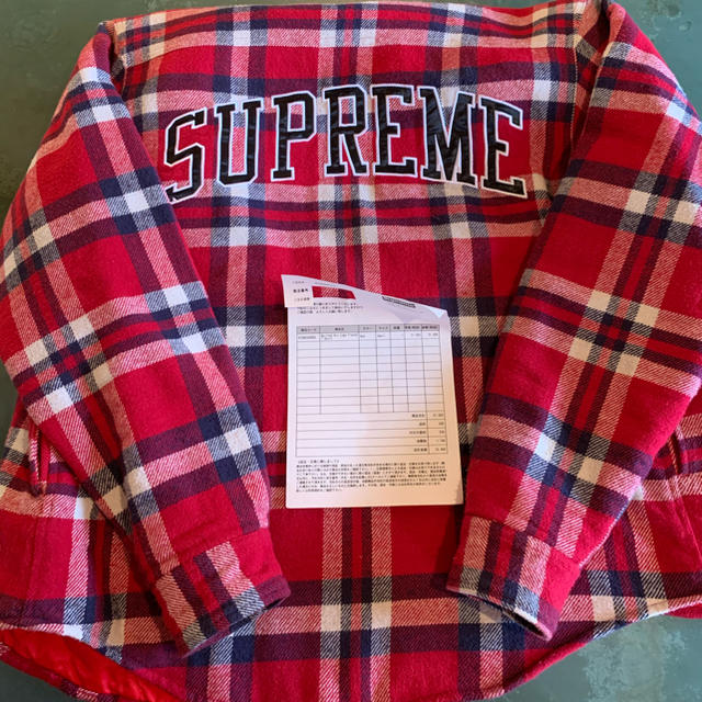 supreme ロゴシャツ