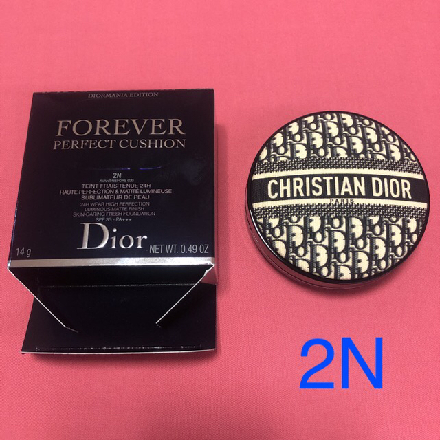 Dior クッションファンデ　【限定品】新品未開封　2N