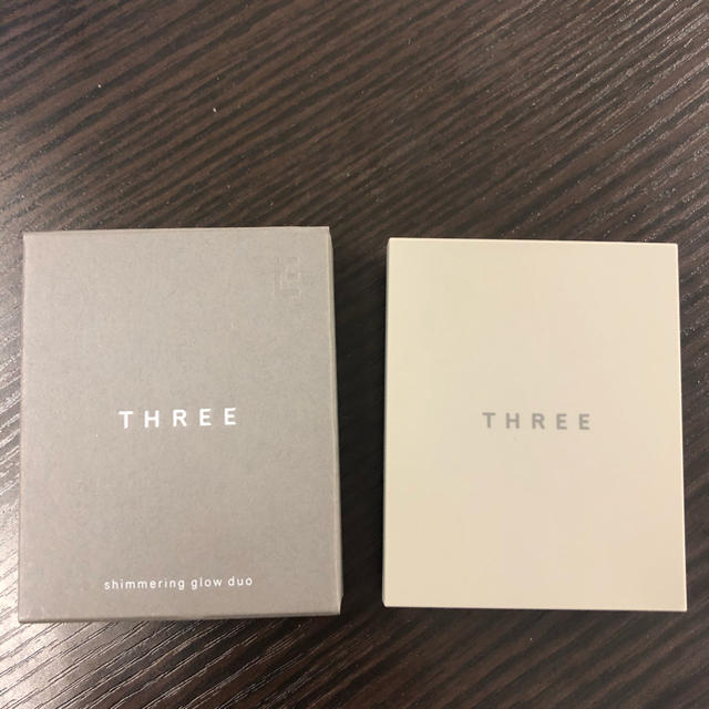 THREE(スリー)のTHREE シマリング　グロー　デュオ　01 コスメ/美容のベースメイク/化粧品(フェイスカラー)の商品写真