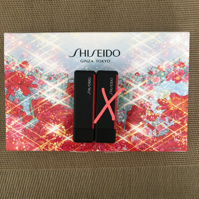 SHISEIDO (資生堂)(シセイドウ)のSHISEIDO 資生堂 ミニリップ 502 のみ コスメ/美容のベースメイク/化粧品(口紅)の商品写真