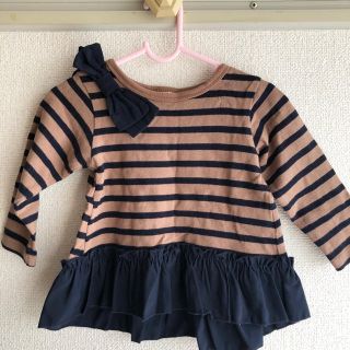 プティマイン(petit main)のpetit main⭐︎カットソー⭐︎100(Tシャツ/カットソー)