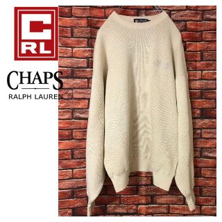 ラルフローレン(Ralph Lauren)のCHAPS RALPH LAUREN コットン セーター(ニット/セーター)