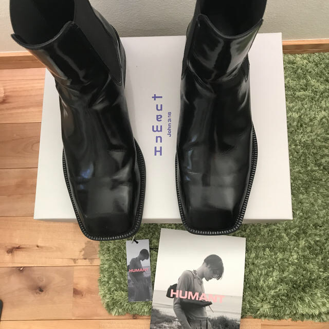 JOHN LAWRENCE SULLIVAN(ジョンローレンスサリバン)のhumant サイドゴアブーツ メンズの靴/シューズ(ブーツ)の商品写真