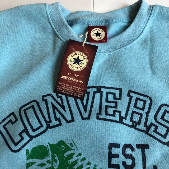 CONVERSE(コンバース)のおまつ様専用　コンバーストレーナーL メンズのトップス(スウェット)の商品写真