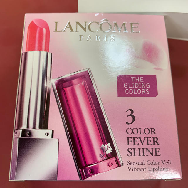 LANCOME(ランコム)のLANCOME PARIS FEVER SHIN 口紅 コスメ/美容のベースメイク/化粧品(口紅)の商品写真