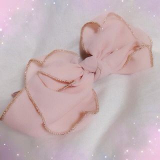 ロディスポット(LODISPOTTO)の♡リボンバレッタ♡(バレッタ/ヘアクリップ)