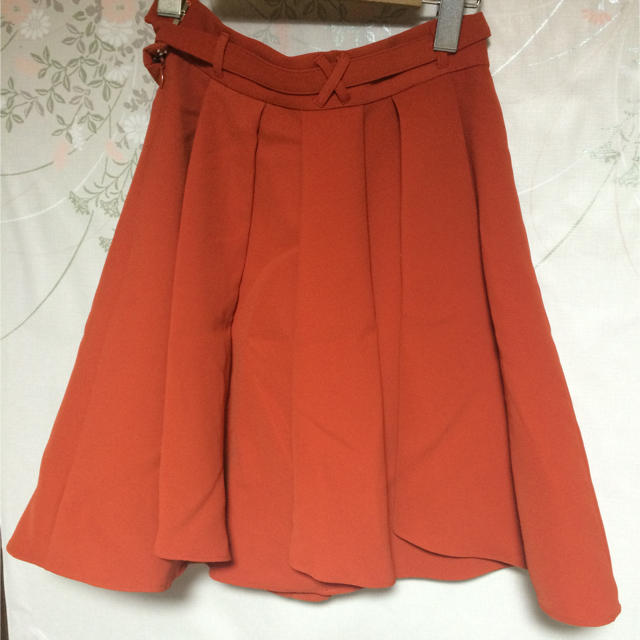 Swingle(スウィングル)のスウィングル  エスカルゴスカート レディースのスカート(ひざ丈スカート)の商品写真
