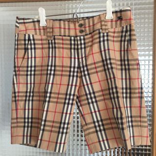 バーバリーブルーレーベル(BURBERRY BLUE LABEL)のしずく様専用 バーバリーブルーレーベル ハーフパンツ(ハーフパンツ)