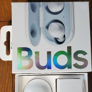 サムスン(SAMSUNG)のgalaxy buds(ヘッドフォン/イヤフォン)