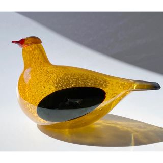 イッタラ(iittala)のGolden Dove 2001 アニュアルバード オイバ ・トイッカ イッタラ(置物)