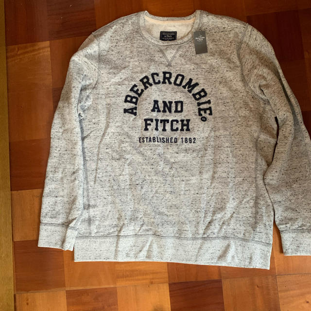 Abercrombie&Fitch(アバクロンビーアンドフィッチ)のアバクロ　トレーナー　XXL メンズのトップス(スウェット)の商品写真