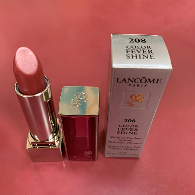 LANCOME(ランコム)のLANCOME PARIS FEVER SHINE  LIPS コスメ/美容のベースメイク/化粧品(口紅)の商品写真