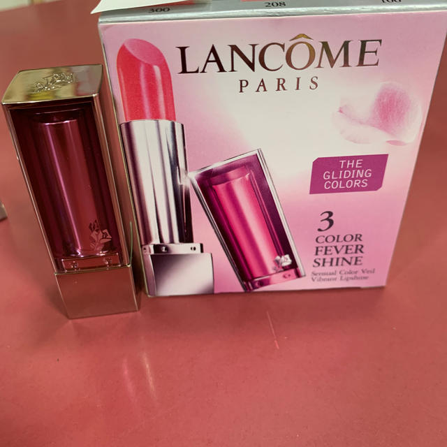 LANCOME(ランコム)のLANCOME PARIS FEVER SHINE  LIPS コスメ/美容のベースメイク/化粧品(口紅)の商品写真