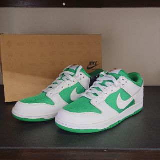 NIKE DUNK low ダンク ﾗｯｷｰｸﾞﾘｰﾝ  28.0