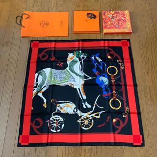 Hermes - エルメス スカーフ カレ90 すべてはカレの中に Tout en Carre
