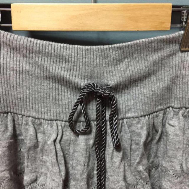 JILLSTUART(ジルスチュアート)のジルスチュアート フリルニットスカート レディースのスカート(ミニスカート)の商品写真