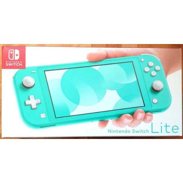 新品未開封◆Nintendo Switch Lite ターコイズ◆