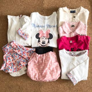 アカチャンホンポ(アカチャンホンポ)の女の子サイズ80 まとめ売り　春〜夏服(その他)