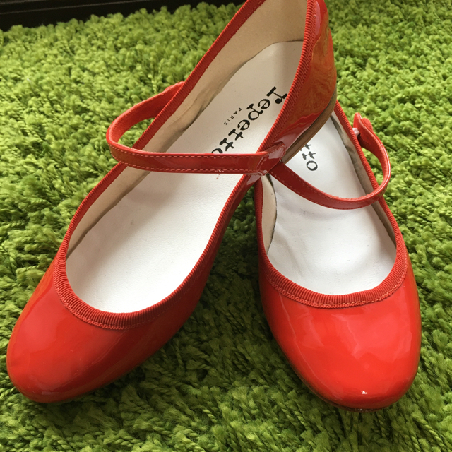 最終セール　repetto パンプス　22.5 size35