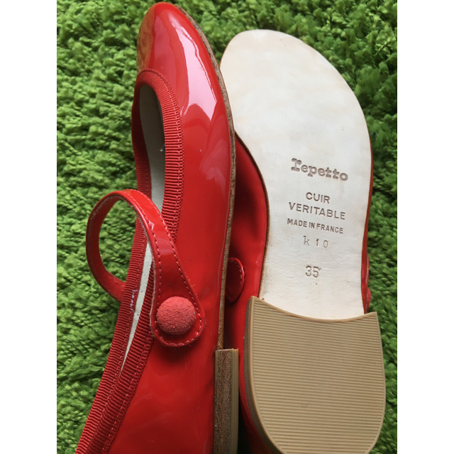 repetto(レペット)の最終セール　repetto パンプス　22.5 size35  レディースの靴/シューズ(ハイヒール/パンプス)の商品写真