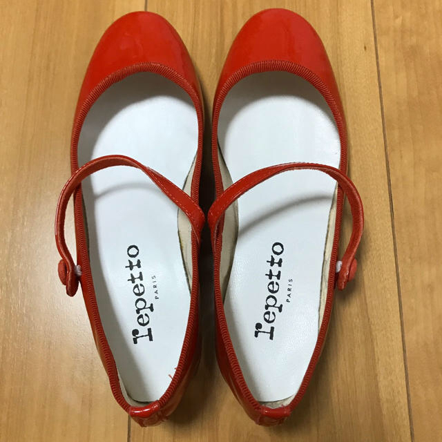 repetto(レペット)の最終セール　repetto パンプス　22.5 size35  レディースの靴/シューズ(ハイヒール/パンプス)の商品写真