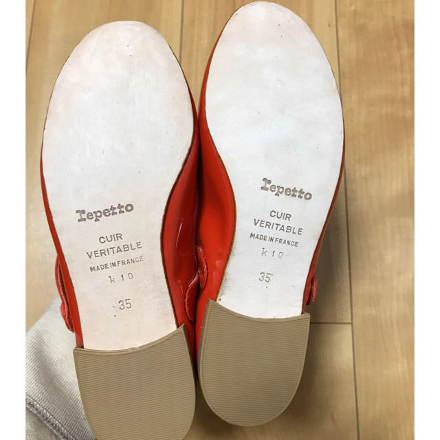 repetto(レペット)の最終セール　repetto パンプス　22.5 size35  レディースの靴/シューズ(ハイヒール/パンプス)の商品写真