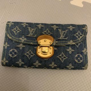 ルイヴィトン(LOUIS VUITTON)のルイヴィトン♥デニム長財布 最終値下げ!!(財布)