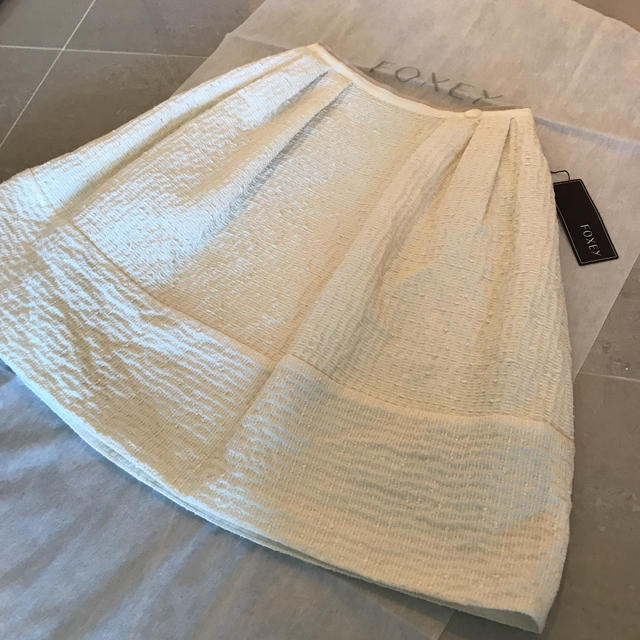⭐︎最終価格⭐︎FOXEY スカート 38 " vanilla stitch "