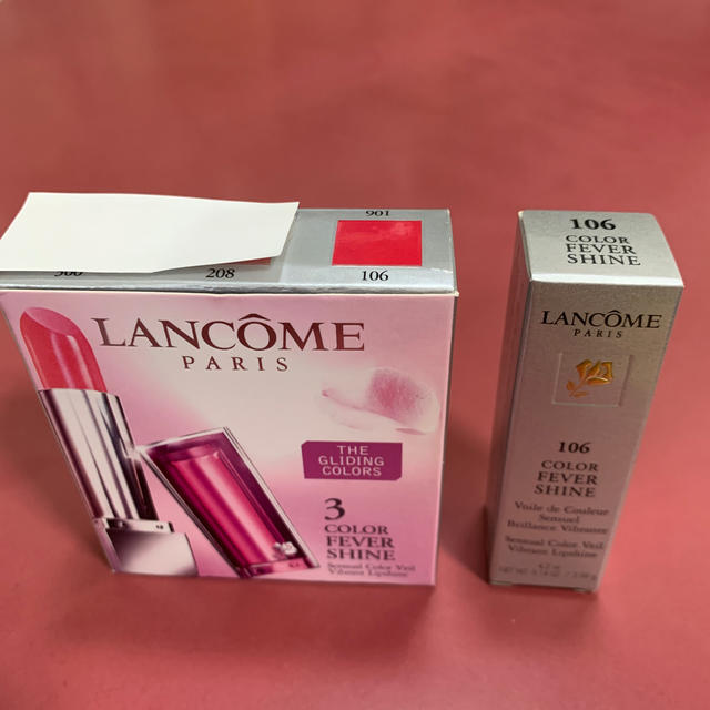 LANCOME(ランコム)のLANCOME  PARIS FEVER SHINE LIP コスメ/美容のベースメイク/化粧品(口紅)の商品写真