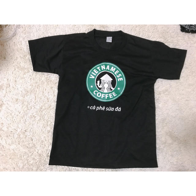 Starbucks Coffee(スターバックスコーヒー)のスタバ Tシャツ レディースのトップス(Tシャツ(半袖/袖なし))の商品写真