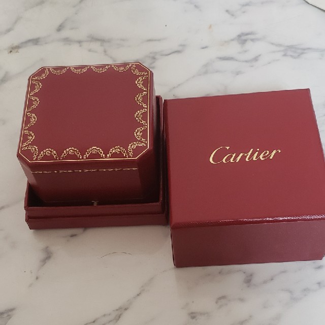 Cartier(カルティエ)のカルティエ リング ケース レディースのアクセサリー(その他)の商品写真