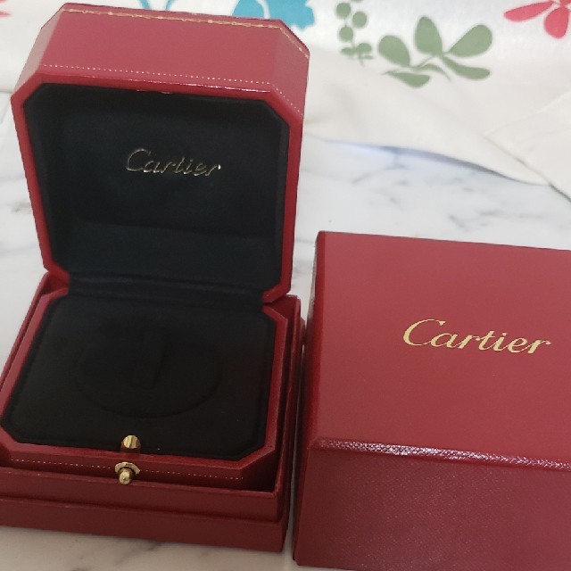 Cartier(カルティエ)のカルティエ リング ケース レディースのアクセサリー(その他)の商品写真