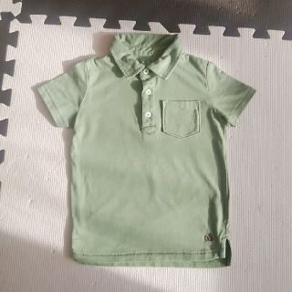 ベビーギャップ(babyGAP)のbabyGAP　ポロシャツ　カーキ　95(Tシャツ/カットソー)