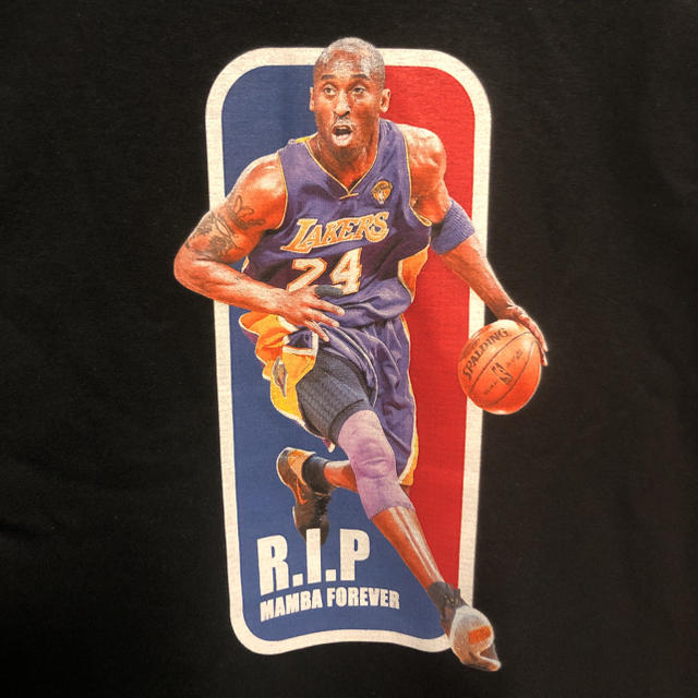 NBA　LA　LAKERS　KOBE　BRYANT　コービー　追悼　Tシャツ