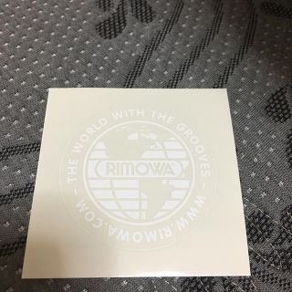 リモワ(RIMOWA)のリモワ　ステッカー(シール)