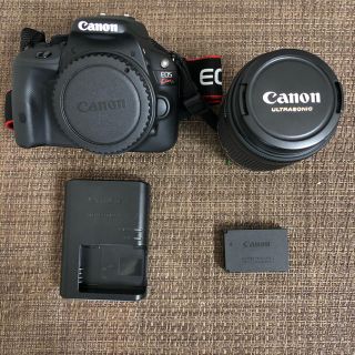 キヤノン(Canon)のcanon kiss7 SDカード付き(デジタル一眼)