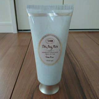 サボン(SABON)のかるしうむ様専用【新品】SABON シルキーボディミルク 200ml(ボディローション/ミルク)