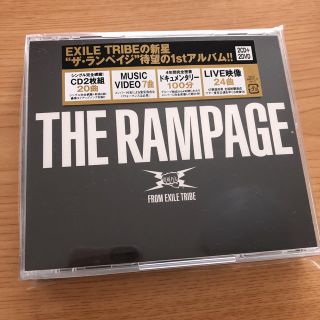 THE RAMPAGE（DVD2枚付）(ポップス/ロック(邦楽))