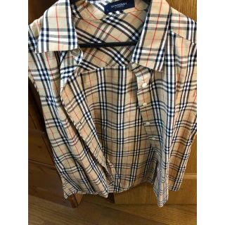 バーバリー(BURBERRY)のBurberry バーバリー　チェックシャツ(シャツ)