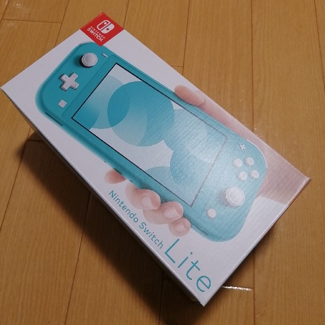 ニンテンドースイッチライト　ターコイズブルー