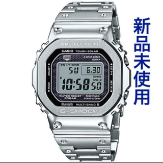 ジーショック(G-SHOCK)のG-SHOCK GMW-B5000D-1JF 新品未使用 CASIOシルバー(腕時計(デジタル))
