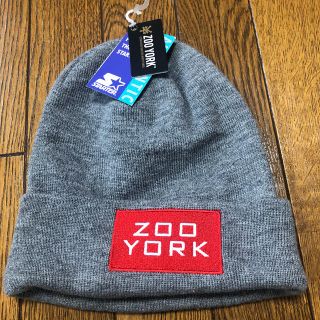 ズーヨーク(ZOO YORK)のZooYork ✖️ STARTAR ニットキャップ(ニット帽/ビーニー)