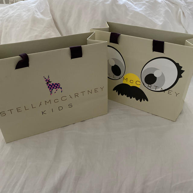 Stella McCartney(ステラマッカートニー)のステラマッカートニーキッズ　ショッパー レディースのバッグ(ショップ袋)の商品写真