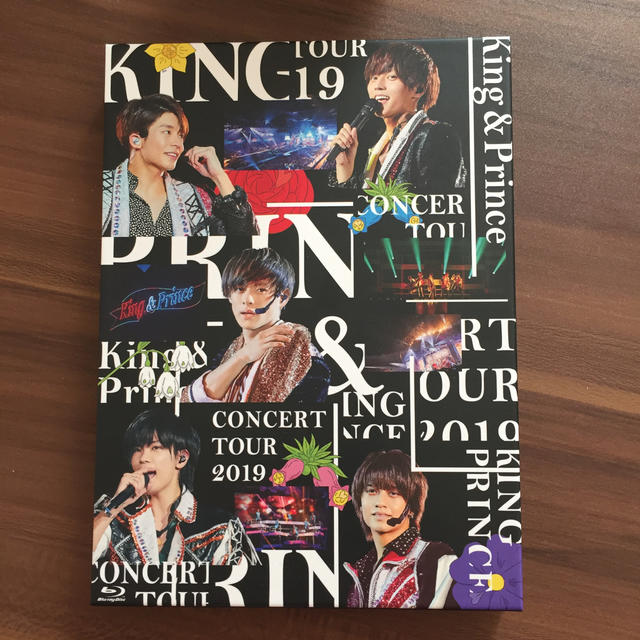 Johnny's(ジャニーズ)のKing ＆Prince CONCERT TOUR 2019（初回限定盤）  エンタメ/ホビーのDVD/ブルーレイ(ミュージック)の商品写真