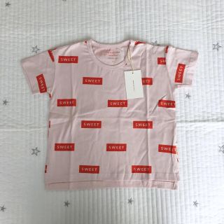 コドモビームス(こども ビームス)の新品未使用  tiny cottons  Tシャツ  2Y(Tシャツ/カットソー)