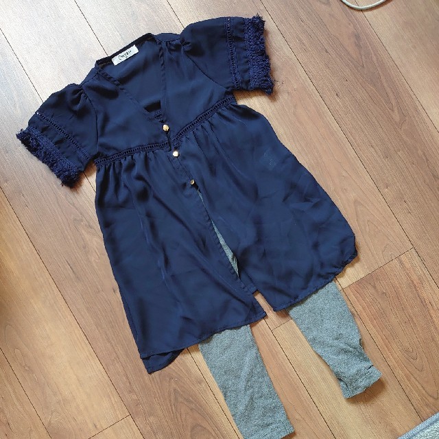 F.O.KIDS(エフオーキッズ)のotonato 羽織 キッズ/ベビー/マタニティのキッズ服女の子用(90cm~)(カーディガン)の商品写真