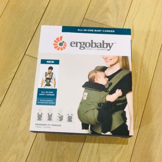 エルゴベビー(Ergobaby)のエルゴベビー　オムニ360 カーキ　グリーン(抱っこひも/おんぶひも)